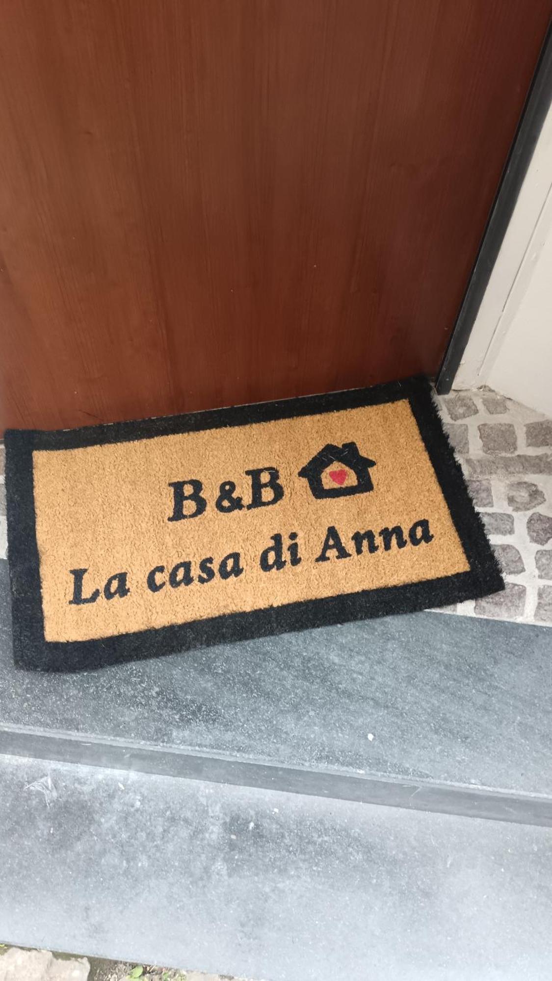 B&B La Casa Di Anna Teano Exteriör bild